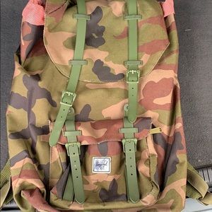 Herschel Camo backpack